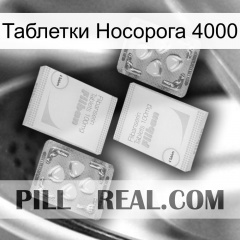 Таблетки Носорога 4000 33